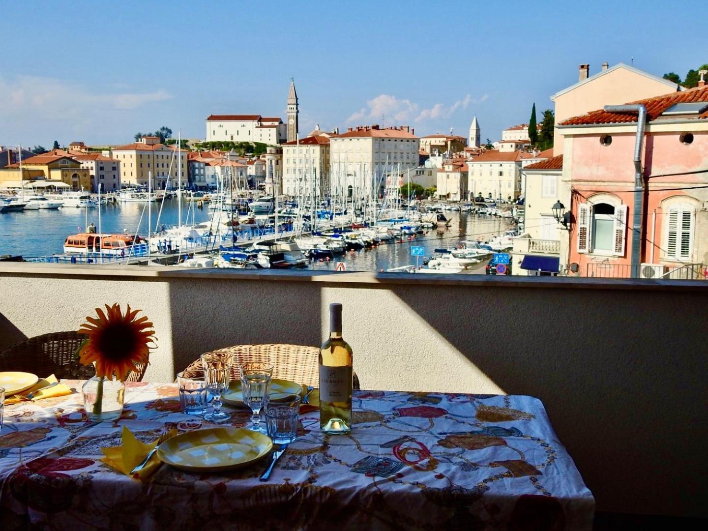 Piran View公寓 外观 照片